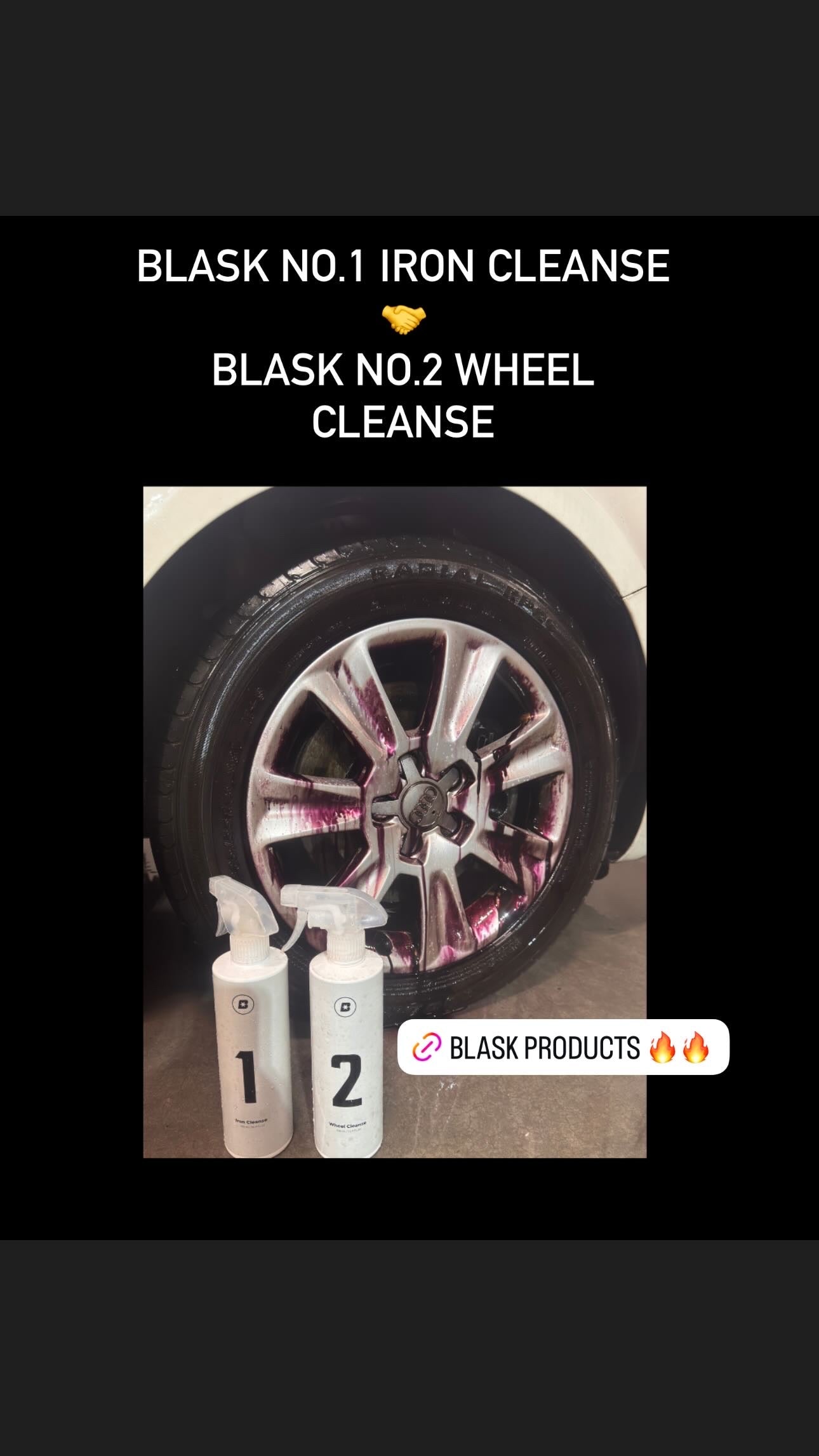 Blask No.2 Wheel Cleanse