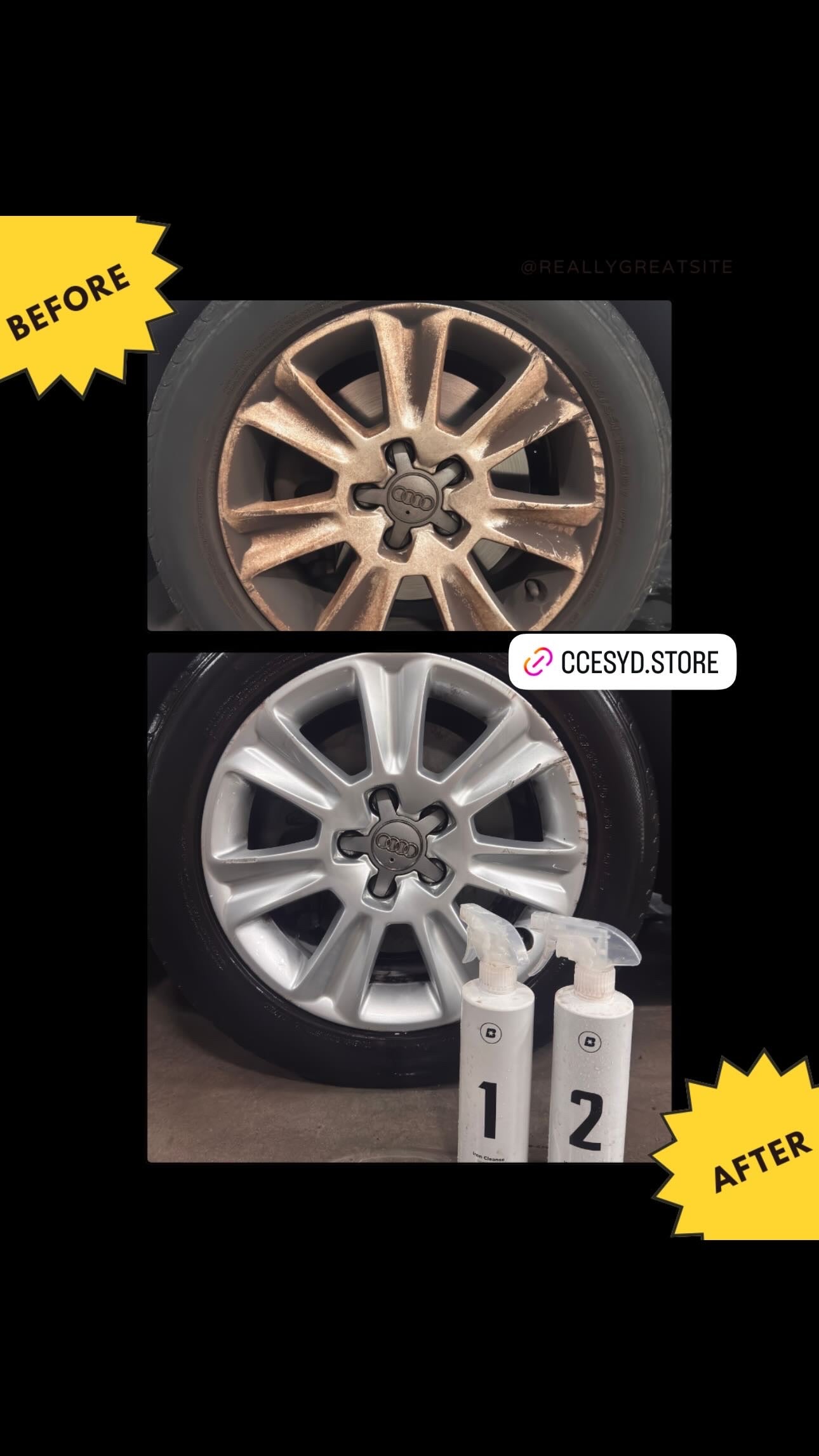 Blask No.2 Wheel Cleanse