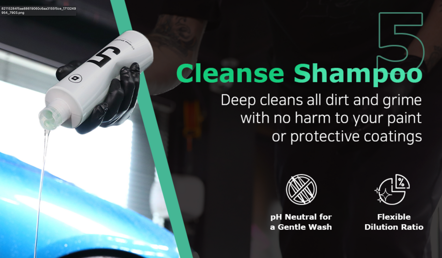 Blask No.5 Cleanse Shampoo