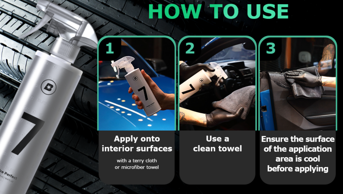 Blask No.7 Interior Cleanse