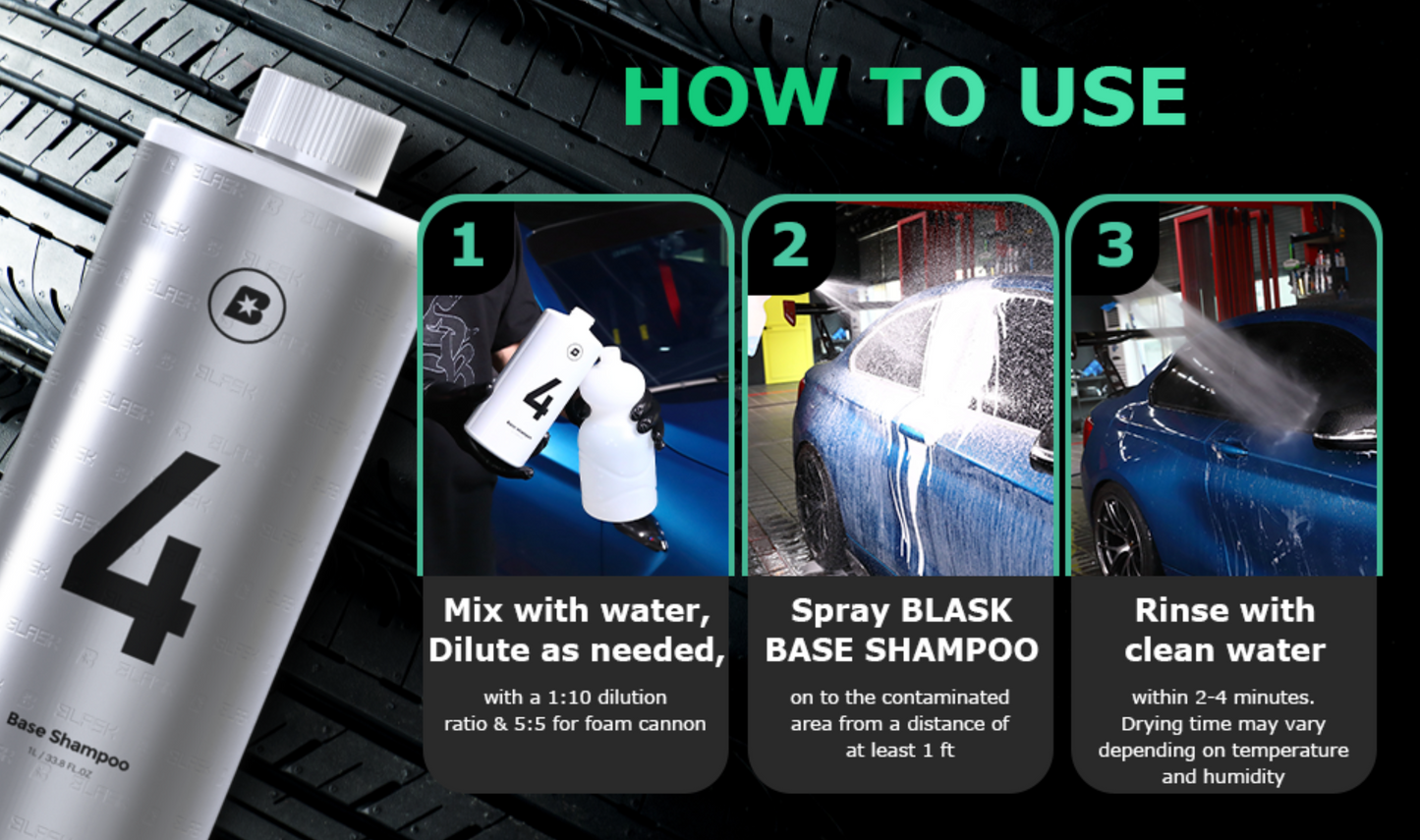 Blask No.4 Base Shampoo