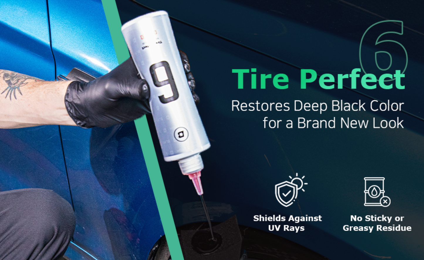 Blask No.6 Tire Perfect
