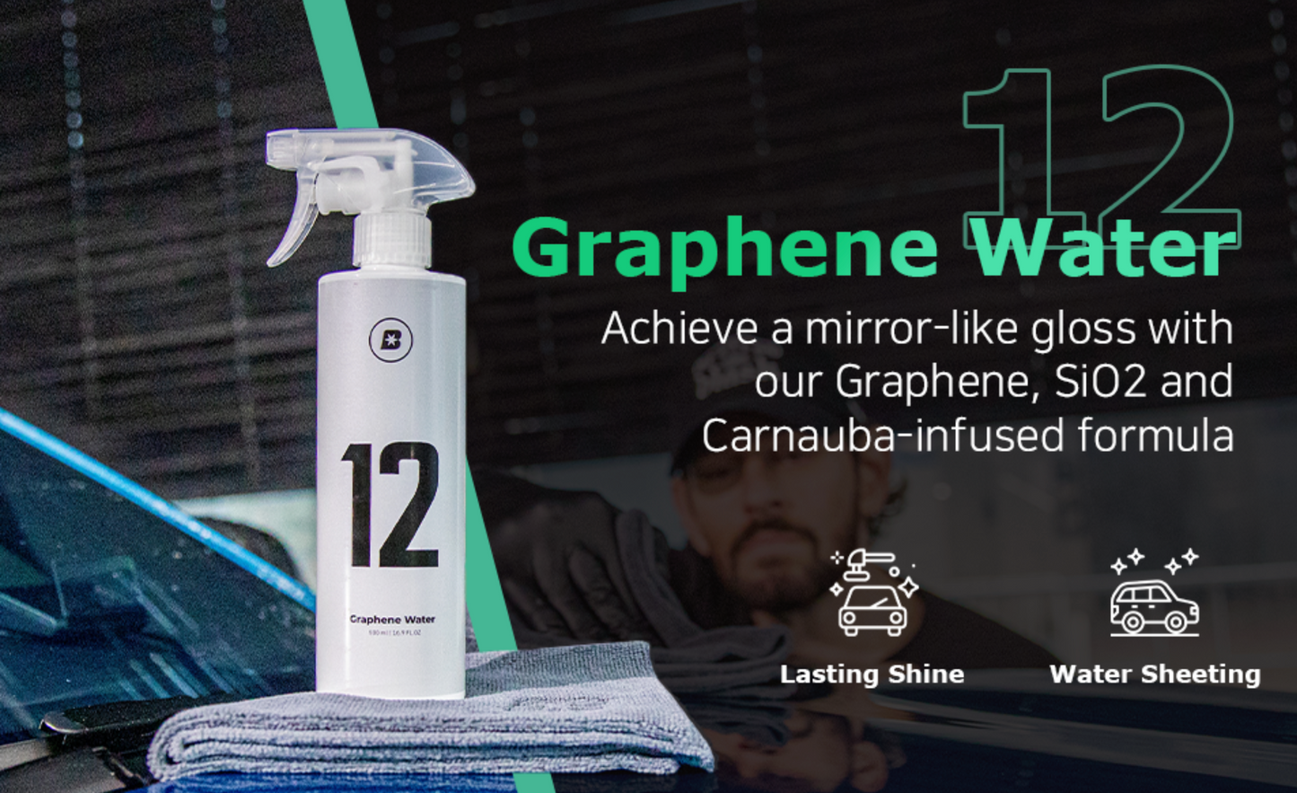 Blask No.12 Graphene Water