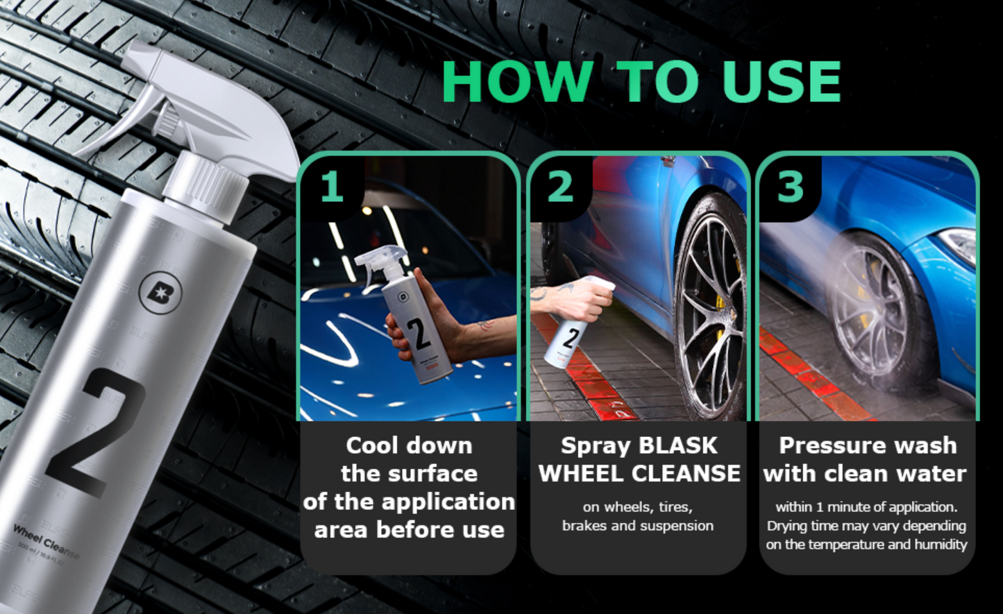 Blask No.2 Wheel Cleanse