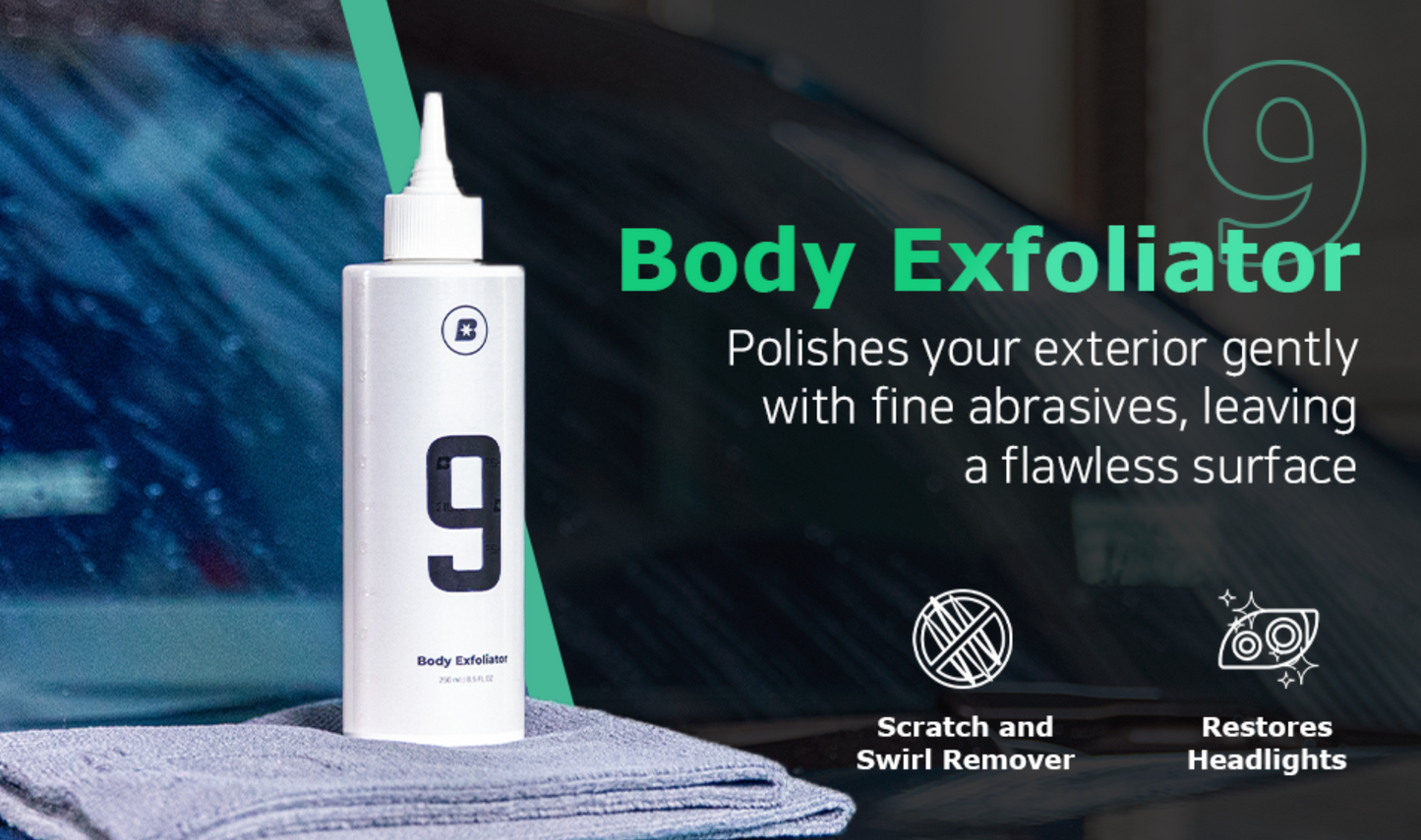 Blask No.9 Body Exfoliator