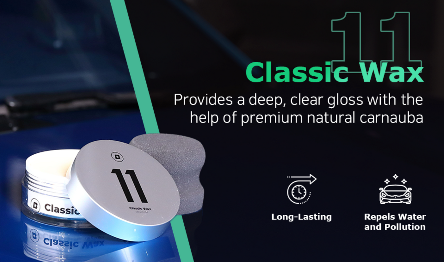 Blask No.11 Classic Wax